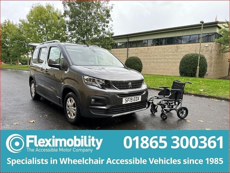 Used Peugeot Rifter Allure 2019 Grey MPV
