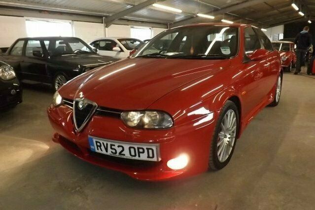 Used Alfa Romeo 156 2002 Sedan