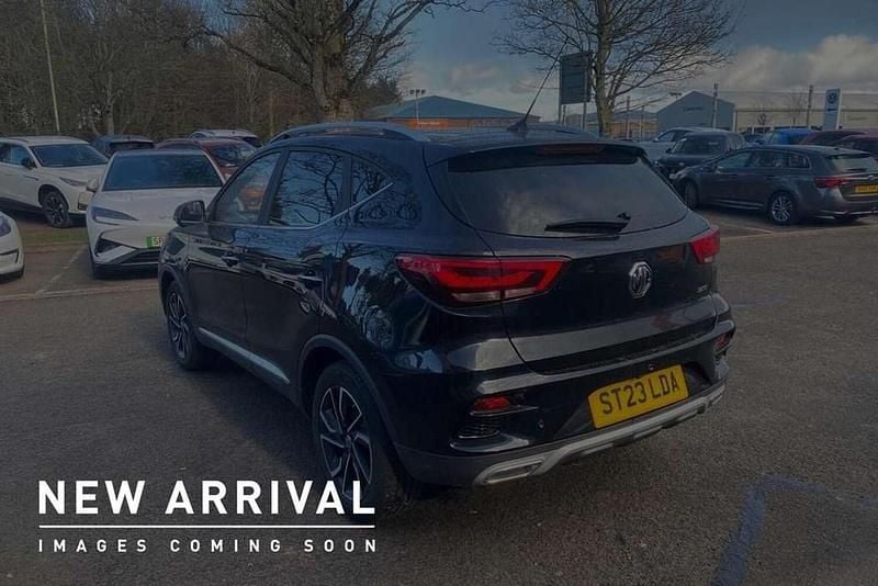 Used MG ZS Exclusive 109 HP (80 kW) 2023 Black SUV