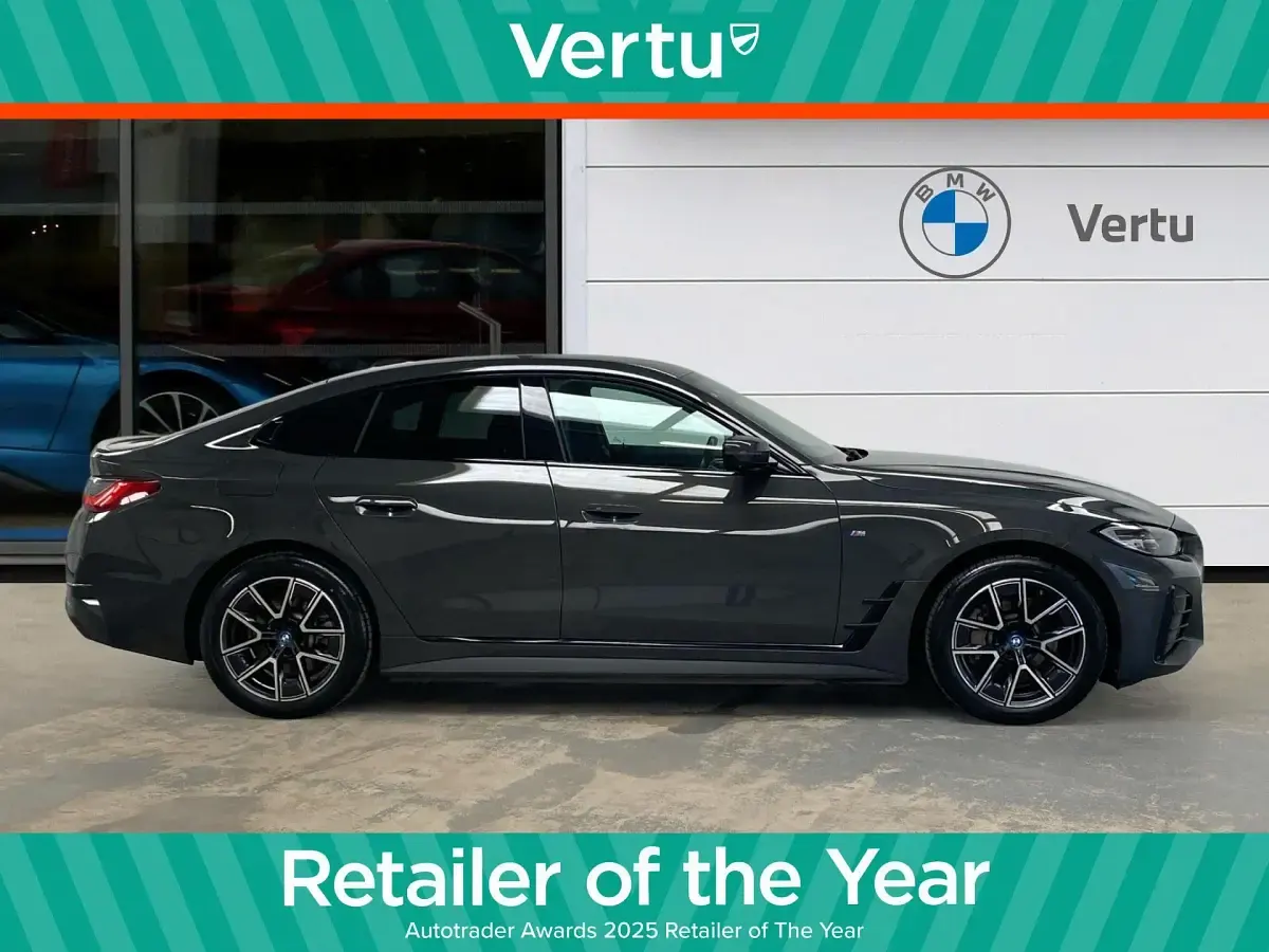 Used BMW i4 M Sport 246 kW (335 HP) 2022 Grey Sedan