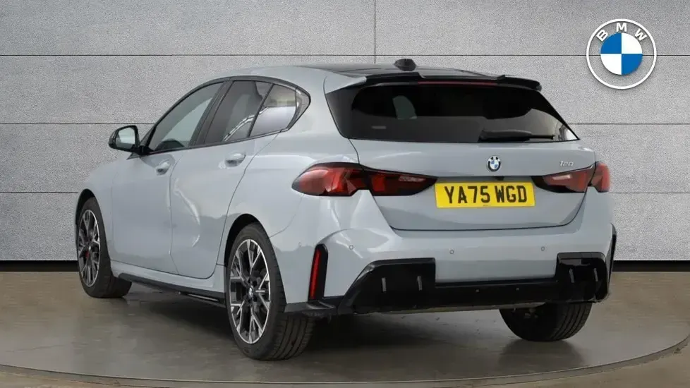 Used BMW 120 M Sport 168 HP (123 kW) 2026 Grey Hatchback