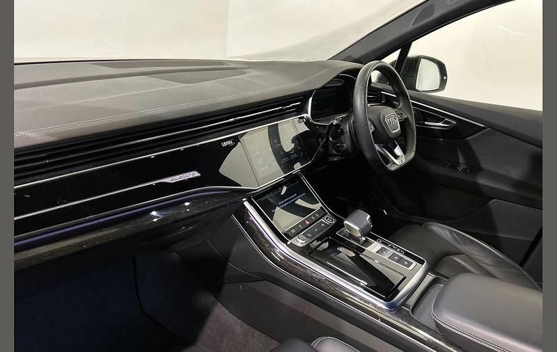 Used Audi Q7 S-Line 228 HP (167 kW) 2023 Black SUV