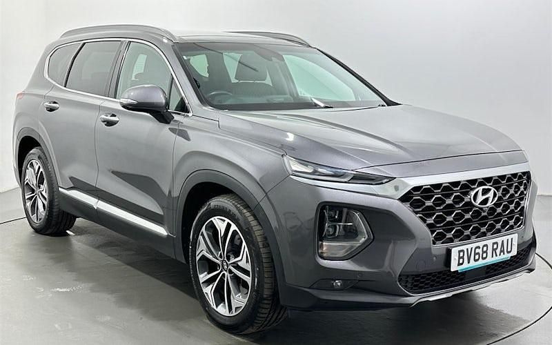 Used Hyundai Santa Fe Premium SE 200 HP (147 kW) 2020 SUV
