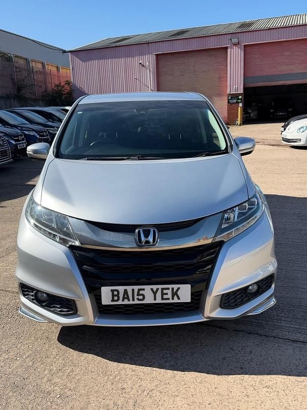 Used Honda Odyssey 2015 Silver MPV