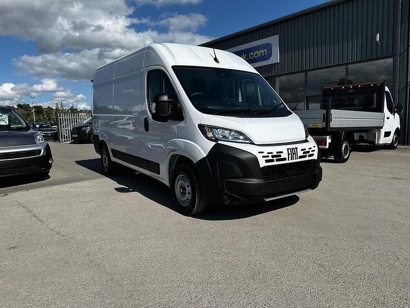 New Fiat Ducato S 2026 White Van
