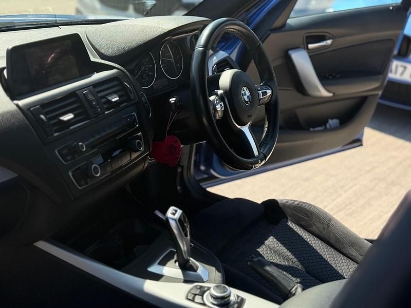 Used BMW 125 M Sport 2014 Blue Hatchback
