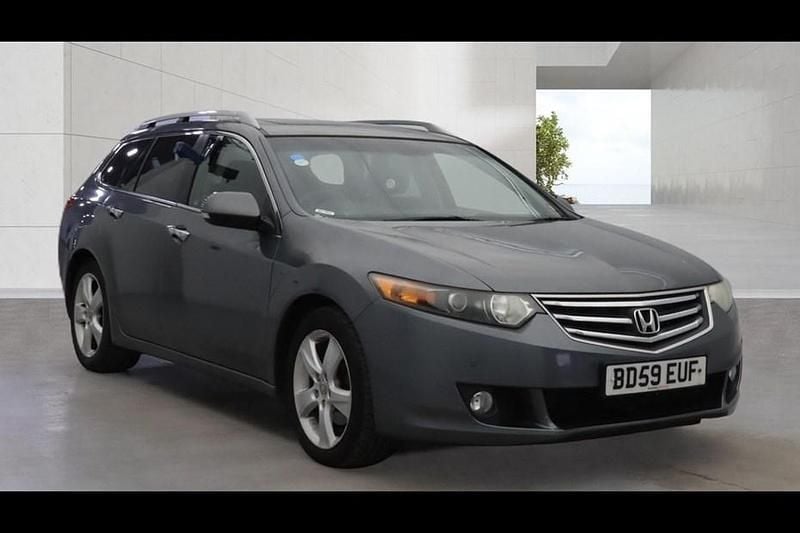 Used Honda Accord EX 150 HP (110 kW) 2009 Silver Estate