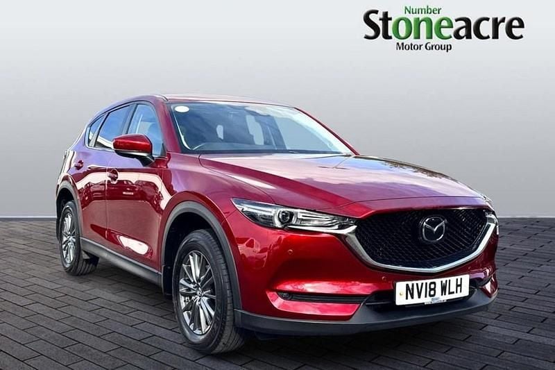 Red Used 2018 Mazda CX-5 SUV | £13,500 (Good price) - Image 1/1