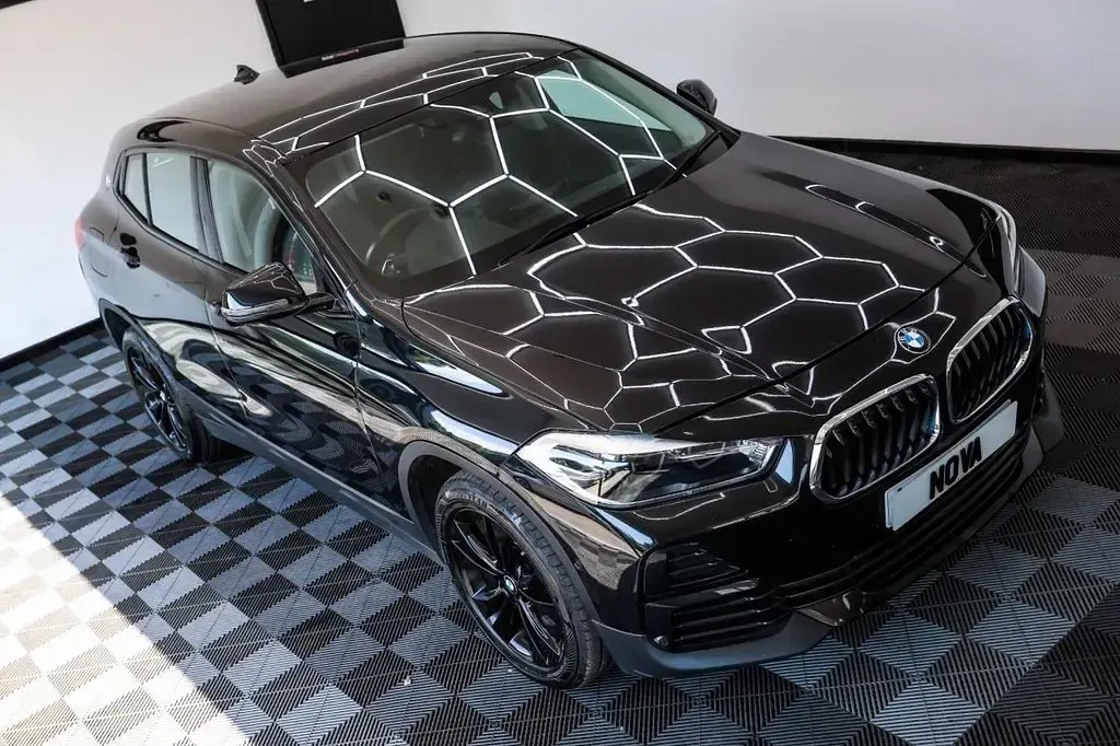 Used BMW X2 Sport Line 192 HP (141 kW) 2020 Black SUV