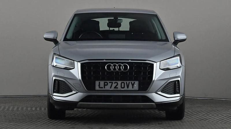Used Audi Q2 Sport 150 HP (110 kW) 2023 Silver SUV