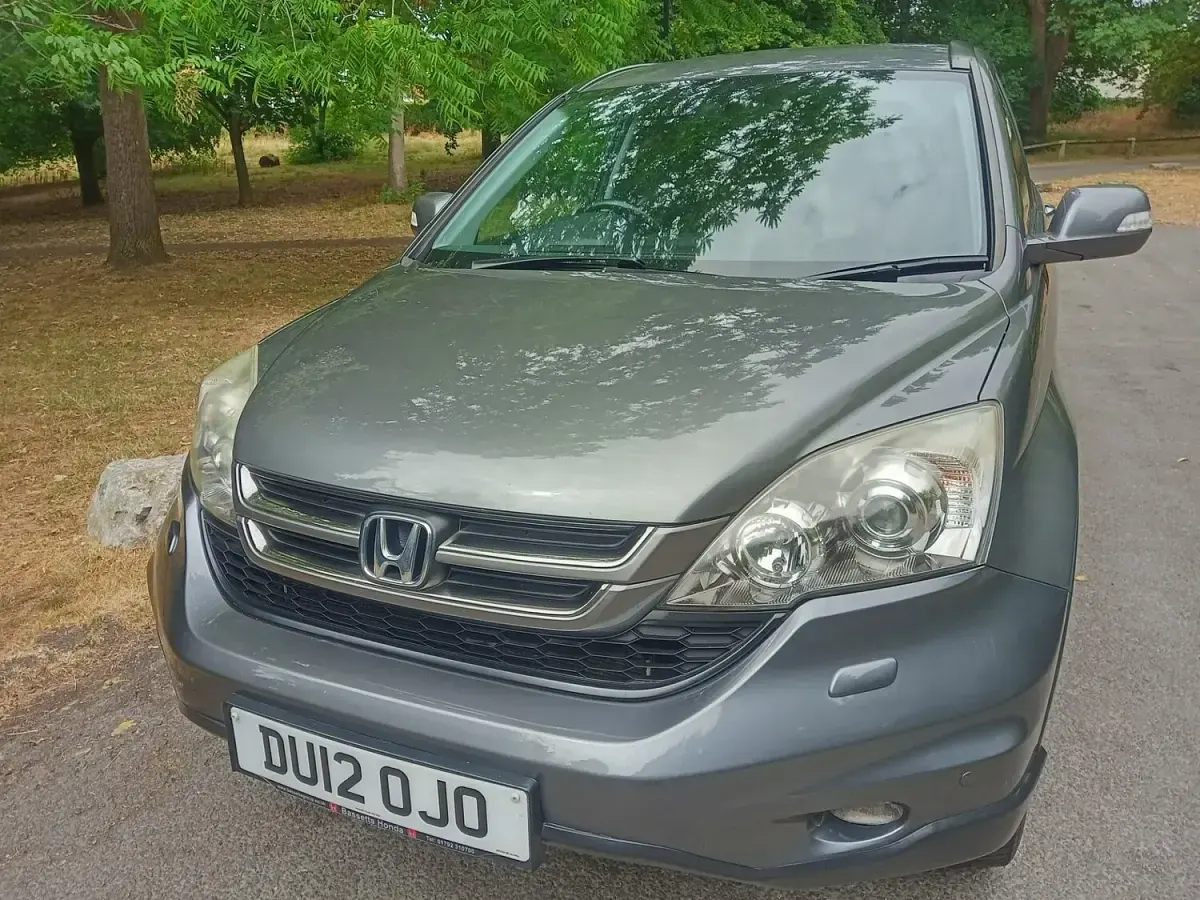 Used Honda CR-V ES 150 HP (110 kW) 2012 Grey SUV