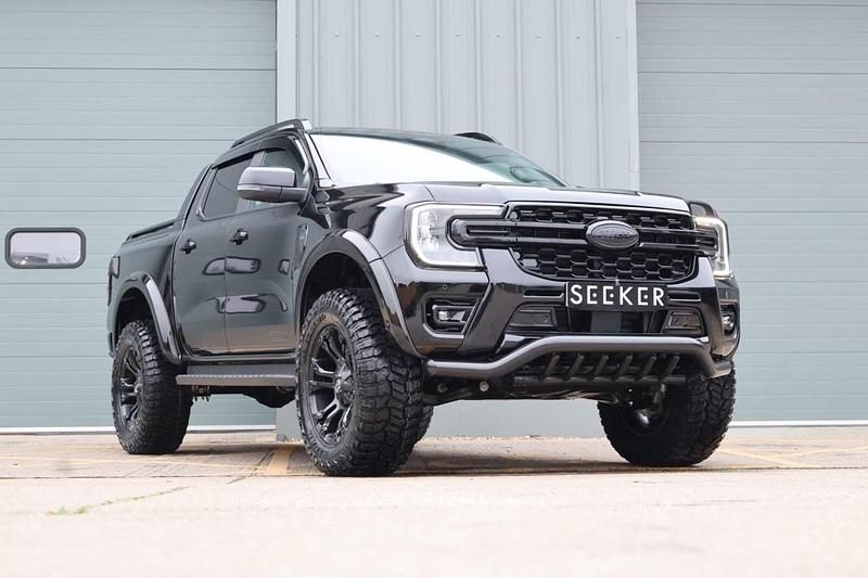 New Ford Ranger Wildtrack 2025 Black Pickup