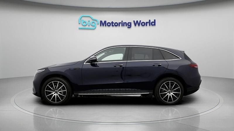 Used Mercedes EQC400 AMG line 300 kW (408 HP) 2023 SUV