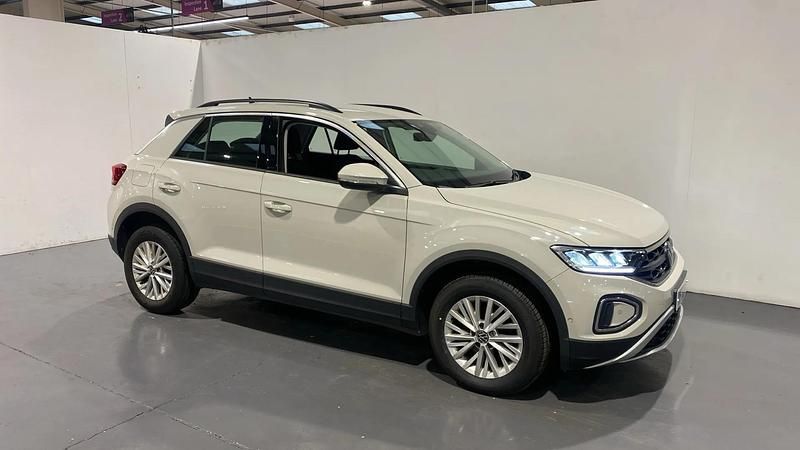 Grey Used 2022 VW T-Roc Life SUV | £16,998 (Fair price) - Image 1/4