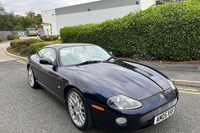 Blue Used 2005 Jaguar XKR Supercharged Coupe | £18,995 (Fair price) - Image 1/1
