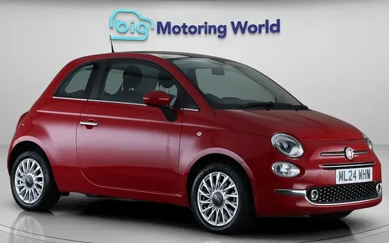 Used Fiat 500 69 HP (50 kW) 2024 Hatchback