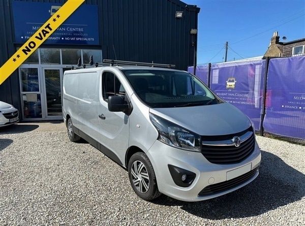Silver Used 2018 Vauxhall Vivaro Sportive Van | £9,495 (Fair price) - Image 1/1