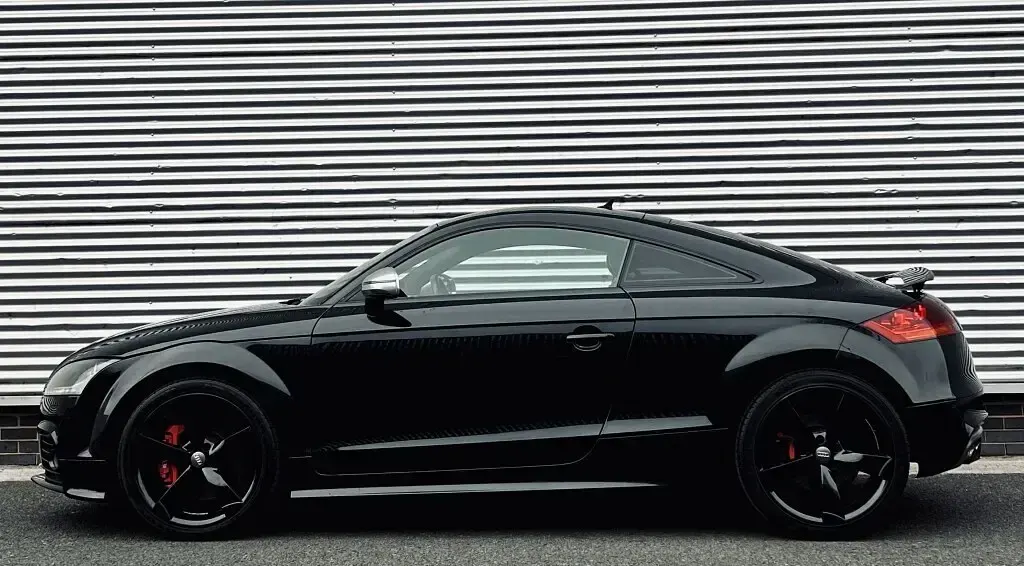 Used Audi TTS Black Edition 272 HP (200 kW) 2008 Black Coupe