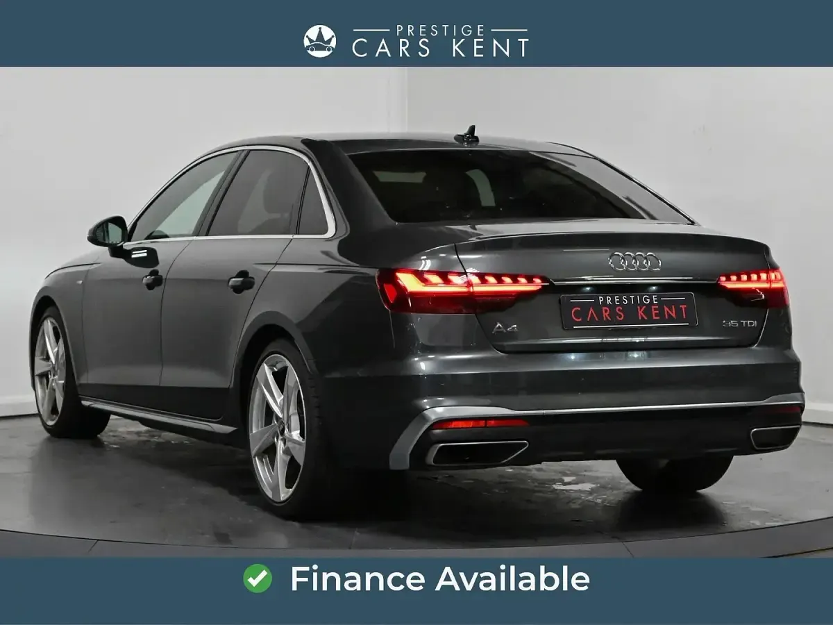 Used Audi A4 S-Line 163 HP (119 kW) 2023 Grey Sedan