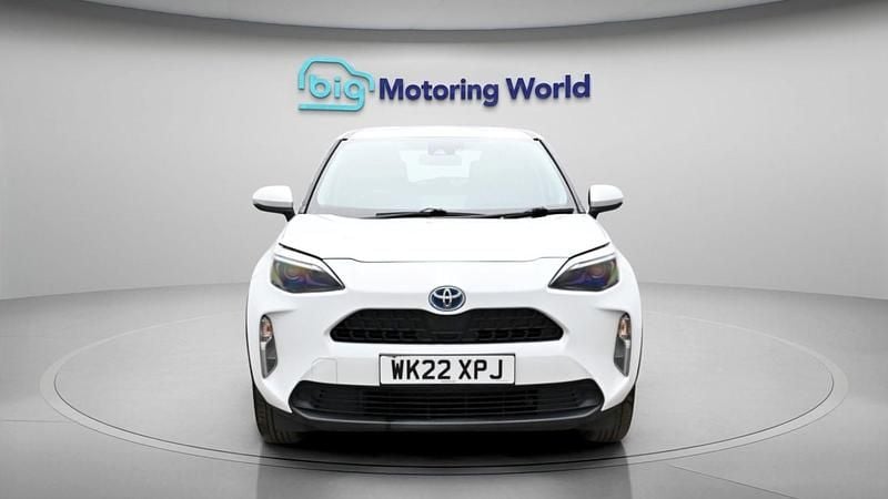 Used Toyota Yaris Cross 2022 White SUV