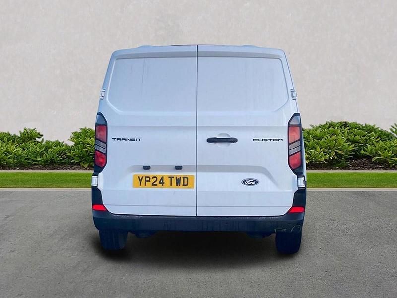 Used Ford Transit Custom S 136 HP (100 kW) 2024 White Van