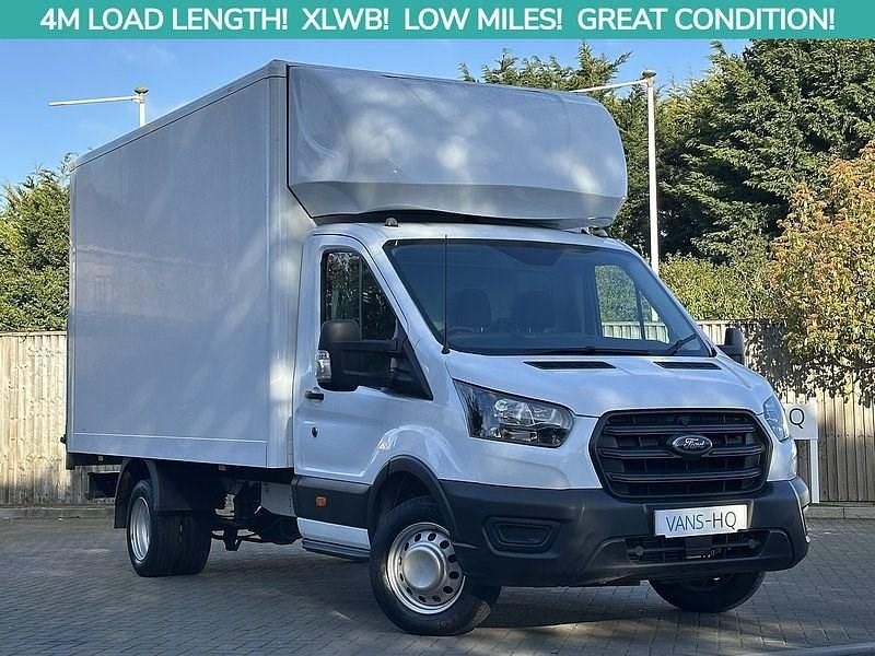 Used Ford Transit 130 HP (95 kW) 2023 White Cabriolet