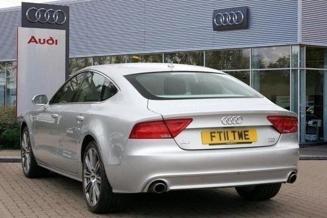 Used Audi A7 2011 Hatchback
