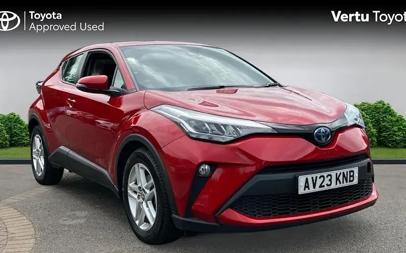 Used Toyota C-HR 122 HP (89 kW) 2023 SUV