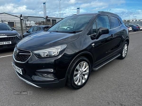 Used Vauxhall Mokka X Elite 136 HP (100 kW) 2016 Black SUV