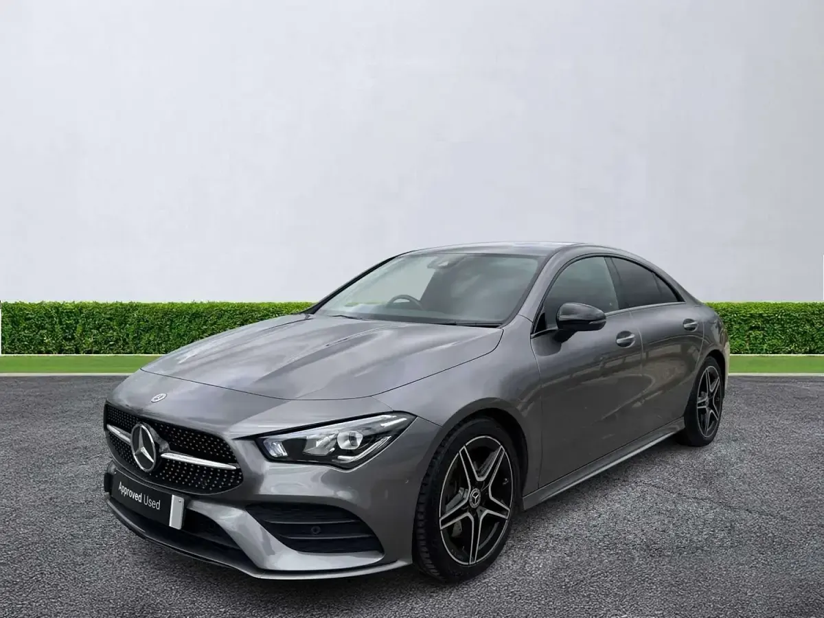 Used Mercedes CLA220 Executive 2022 Grey Sedan