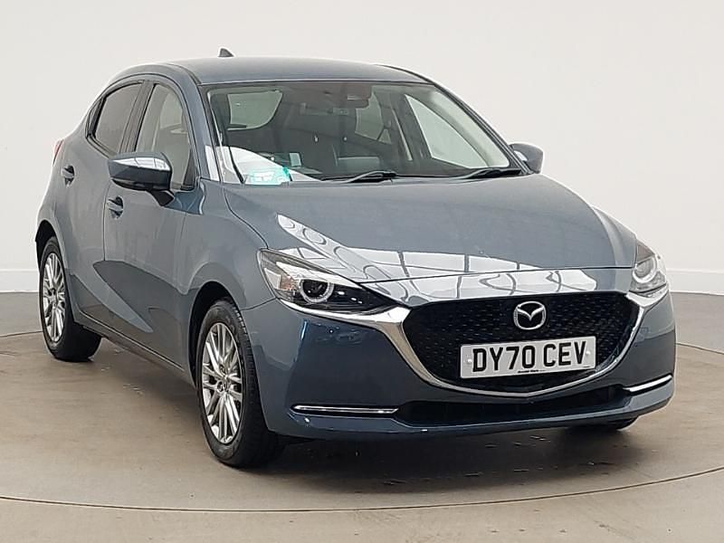 Used Mazda 2 Inclusive 90 HP (66 kW) 2020 Grey Hatchback