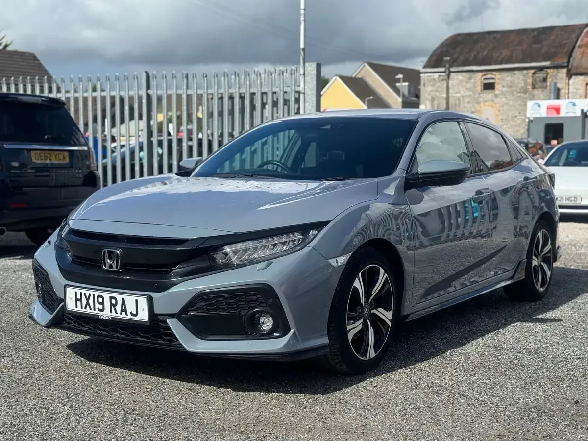 Used Honda Civic Sport 182 HP (133 kW) 2019 Grey Hatchback
