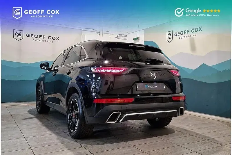 Used DS Automobiles DS7 Crossback Performance 2019 Black SUV