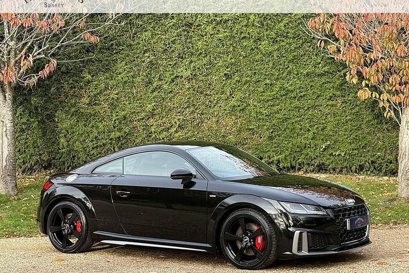 Black Used 2021 Audi TT S-Line Coupe | £25,995 (Fair price) - Image 1/1