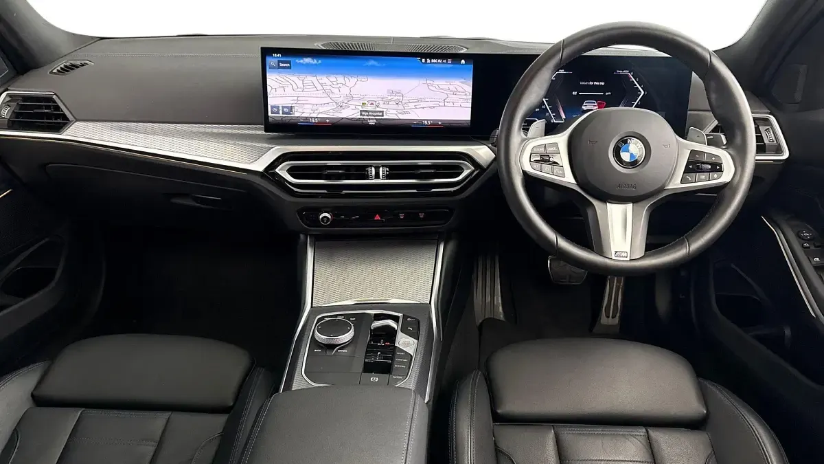 Used BMW M340 Shadowline 335 HP (246 kW) 2024 White Sedan