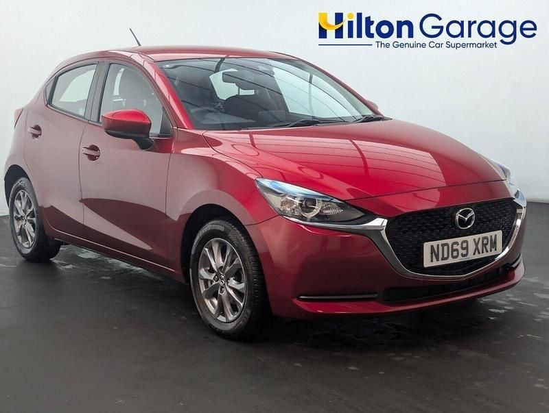 Red Used 2020 Mazda 2 Hatchback | £8,350 (Fair price) - Image 1/4