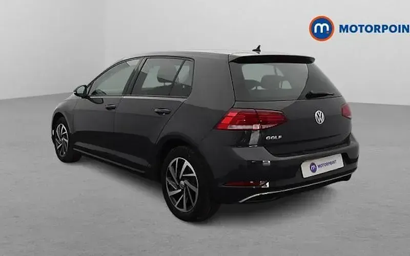Used VW Golf VII Edition 150 HP (110 kW) 2020 Grey Hatchback
