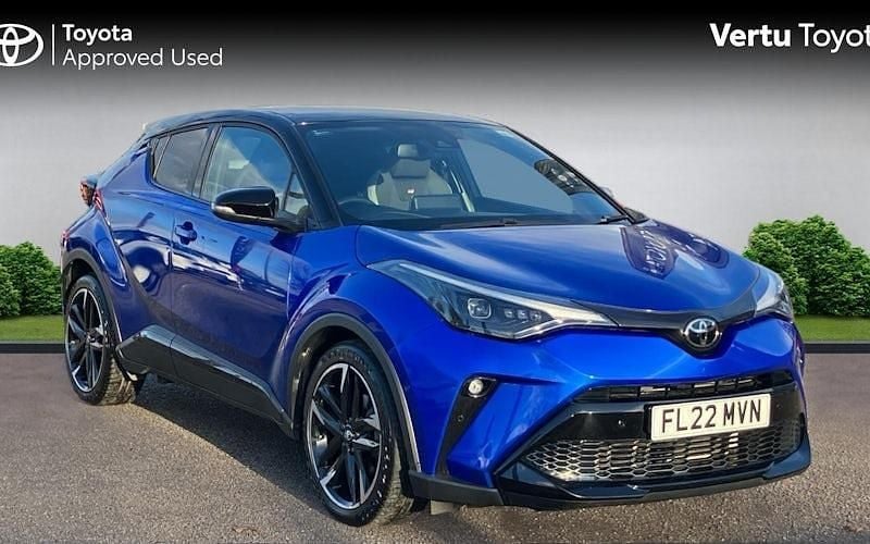 Blue Used 2022 Toyota C-HR Sport SUV | £22,059 (Good price) - Image 1/4