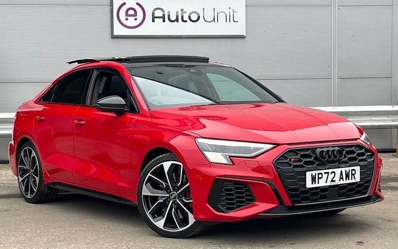 Used 2024 Audi S3 Design Sedan | £38,990 (Expensive) - Image 1/4