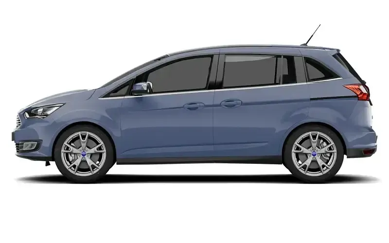 Used Ford C-MAX Titanium 125 HP (91 kW) 2019 MPV
