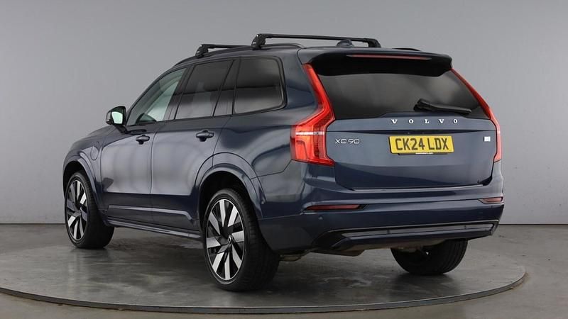 Used Volvo XC90 Ultimate 449 HP (330 kW) 2024 Blue SUV