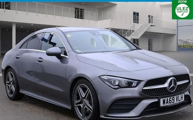 Used 2022 Mercedes CLA200 AMG line Sedan | £16,200 (Super price) - Image 1/4