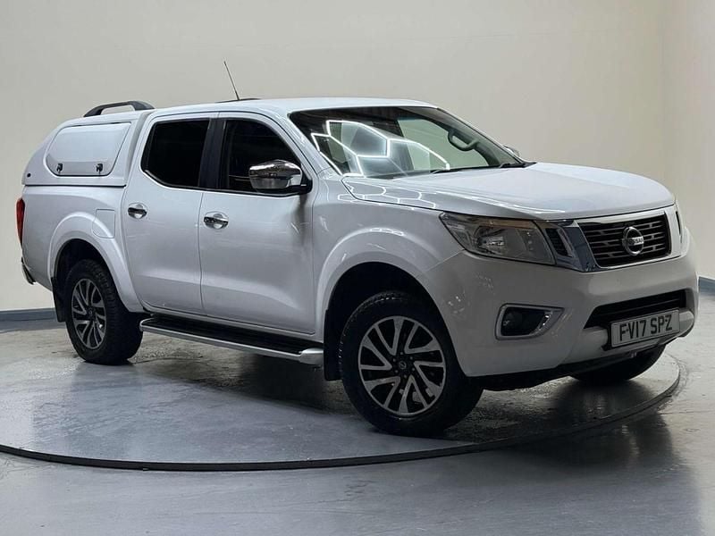 White Used 2017 Nissan Navara Acenta+ Pickup | £11,495 (A bit pricey) - Image 1/4
