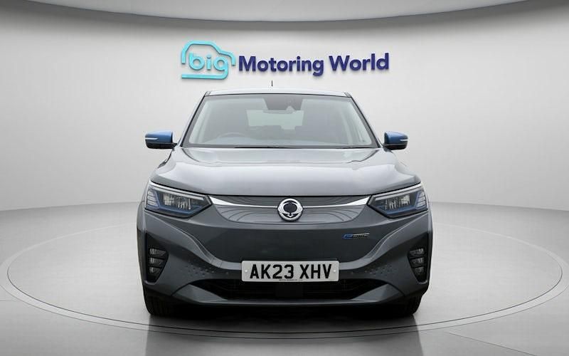 Used Ssangyong (KGM) Korando 139 kW (190 HP) 2023 Grey SUV