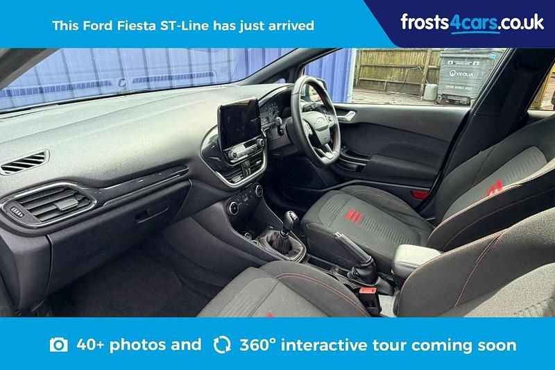 Used Ford Fiesta ST-Line 2023 Silver Hatchback