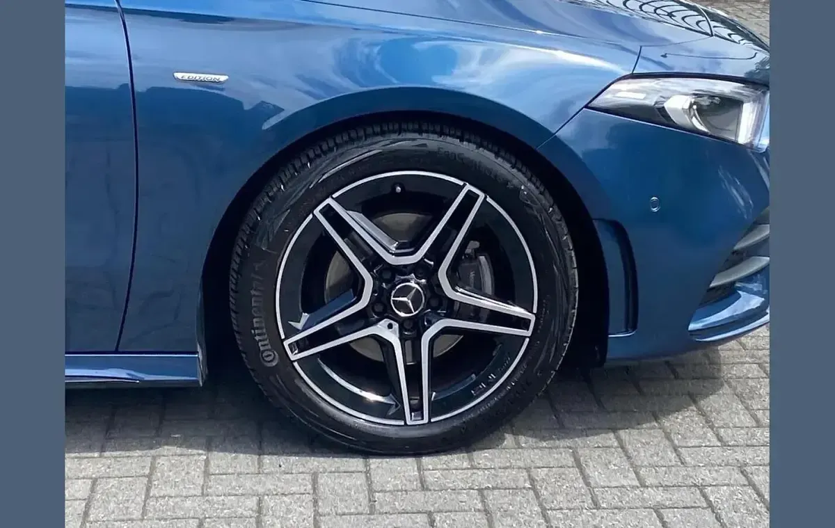 Used Mercedes A200 Executive 161 HP (118 kW) 2022 Blue Sedan