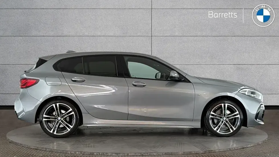 Used BMW 118 M Sport 134 HP (98 kW) 2023 Grey Hatchback