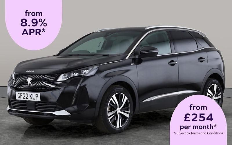 Used 2023 Peugeot 3008 GTi Estate | £17,846 (Good price) - Image 1/2