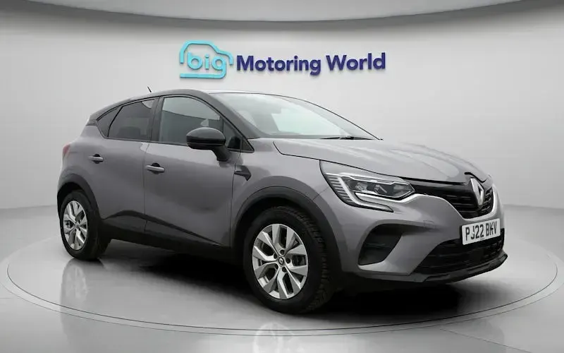 Usado Renault Captur Iconic 143 HP (105 kW) 2022 Cinzento SUV