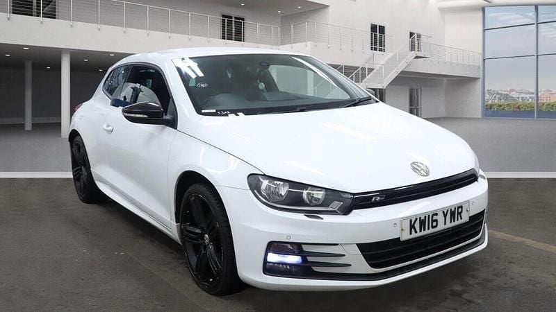 Used VW Scirocco R-line 2016 White Coupe
